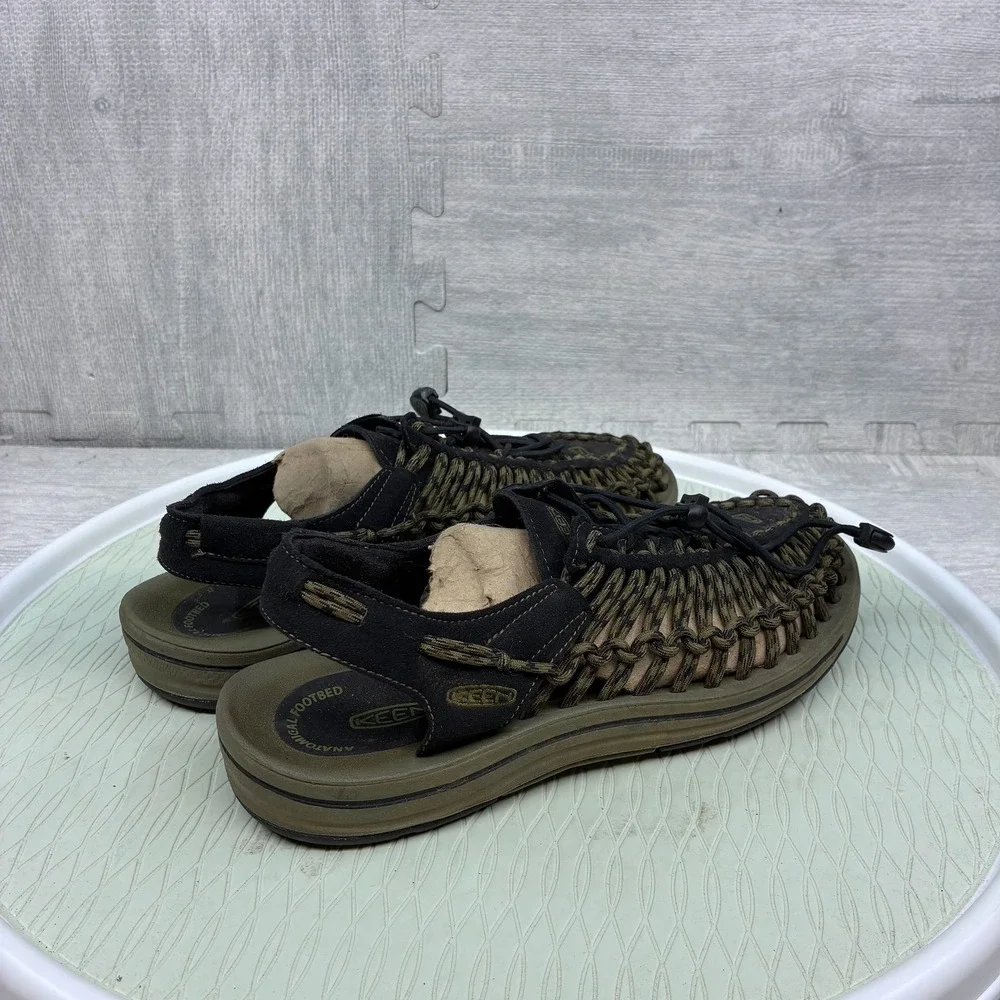 Keen back microfiber